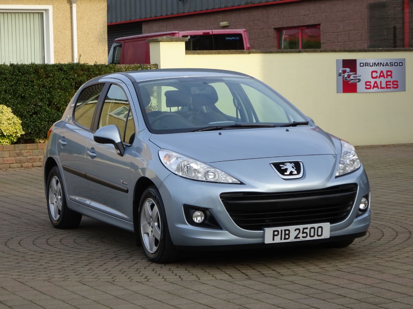 Peugeot 207 Verve 1.4 HDI 70, £30 Road tax